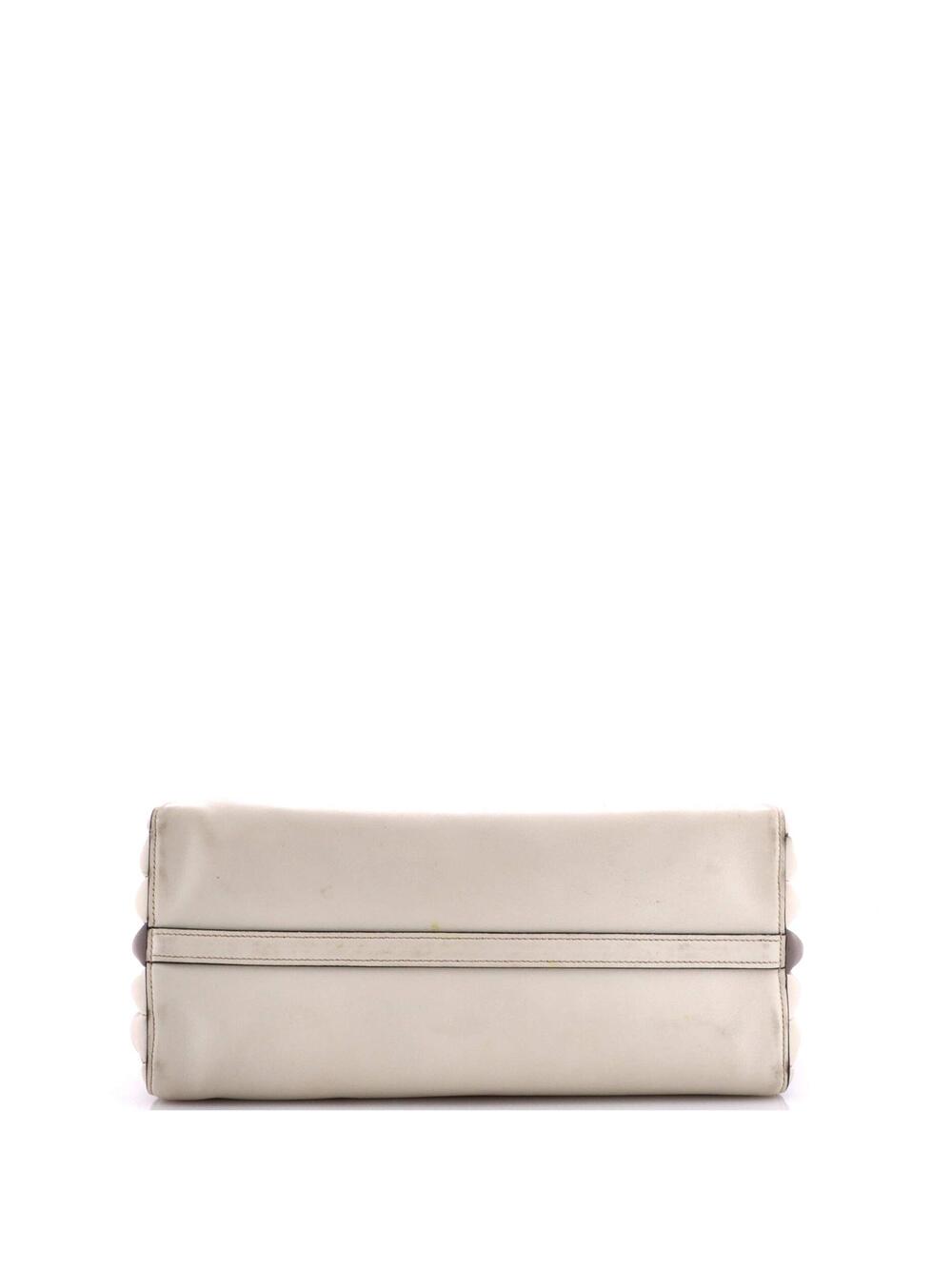 Prada Soft Bibliotheque Tote City #258059P10B - Picture 4 of 8